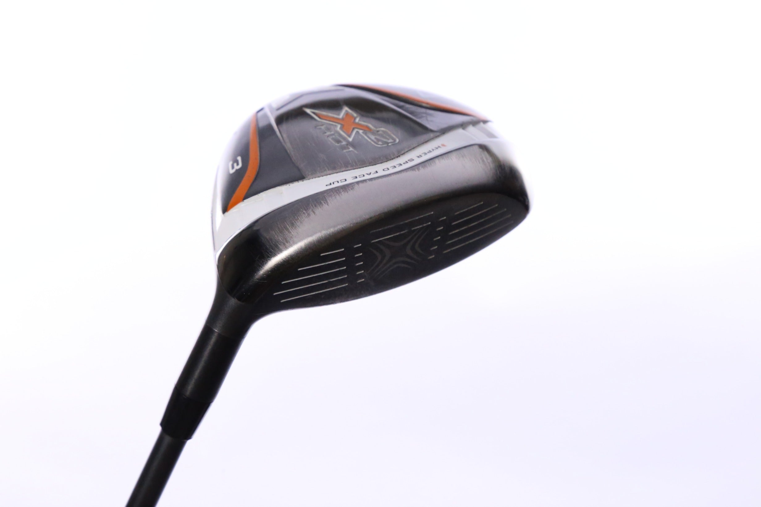 Used Callaway X2 Hot 3-Wood - Right-Handed - 15 Degrees - Regular Flex-Next Round