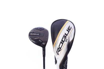 Used Callaway Rogue ST MAX 9-Wood - Right-Handed - 24 Degrees - Regular Flex