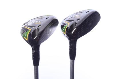 Used Callaway Epic Flash Wood Set - Right-Handed - 3W, 5W - Stiff Flex