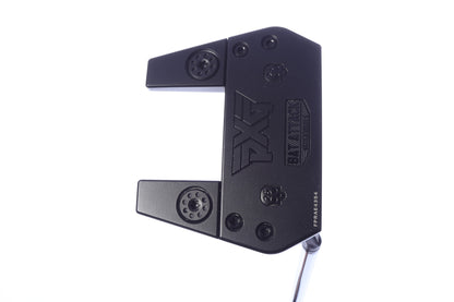 Used PXG Battle Ready II Bat Attack Putter - Right-Handed - 34.5 in - Mallet-Next Round