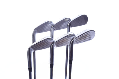 Used Titleist 2023 T100 Iron Set - Right-Handed - 4-9 - Stiff Plus Flex