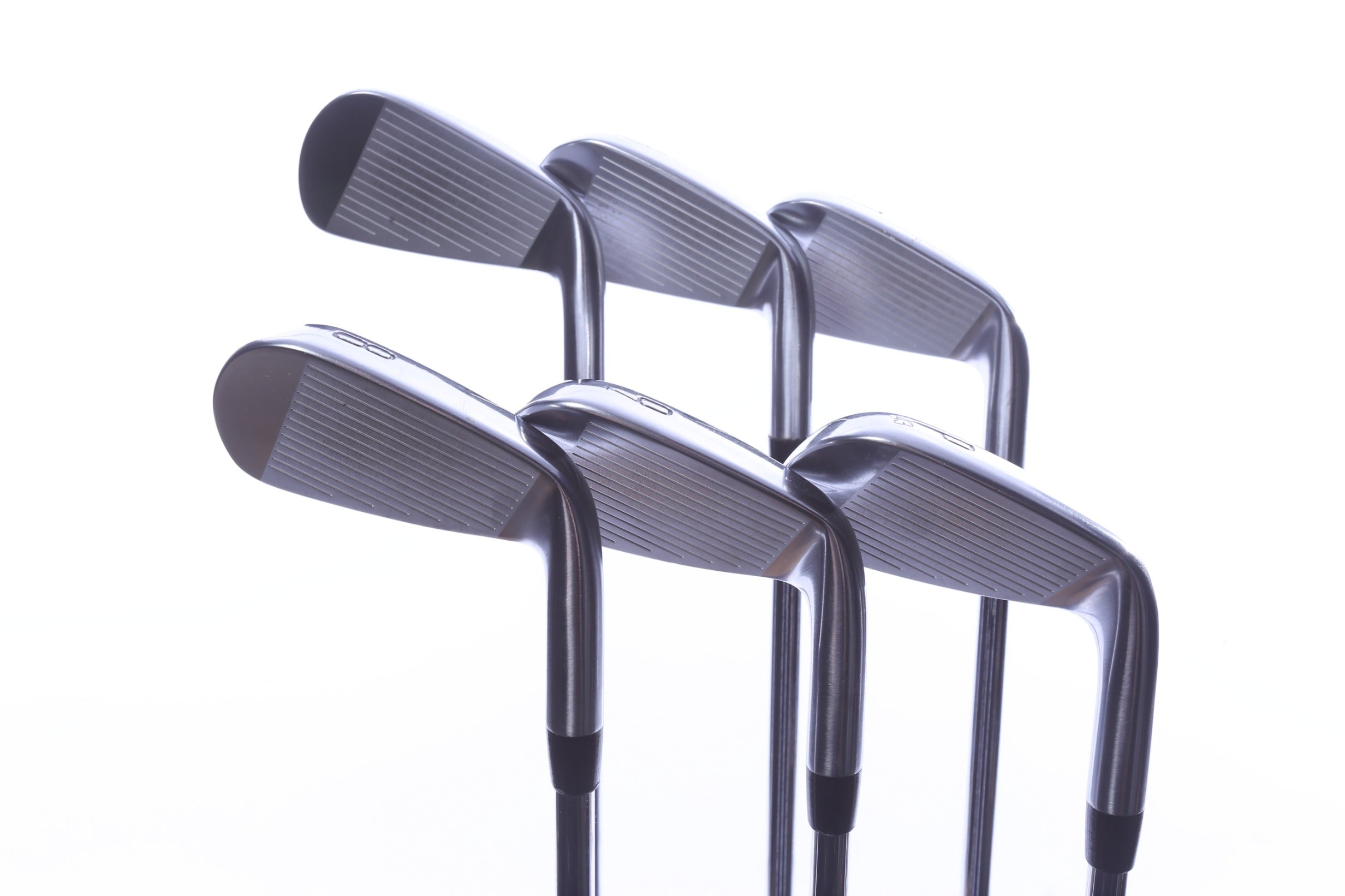Used Titleist 2023 T200 Iron Set - Left-Handed - 5-PW - Regular Flex