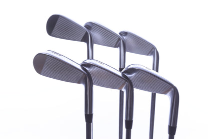 Used Titleist 2023 T200 Iron Set - Left-Handed - 5-PW - Regular Flex