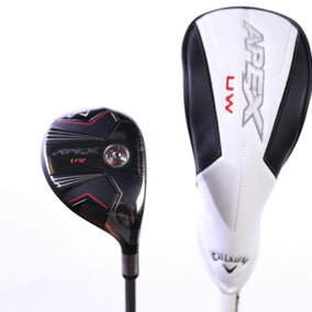 Used Callaway Apex UW 24 2H - Right-Handed - 17 Degrees - Stiff Flex-Next Round