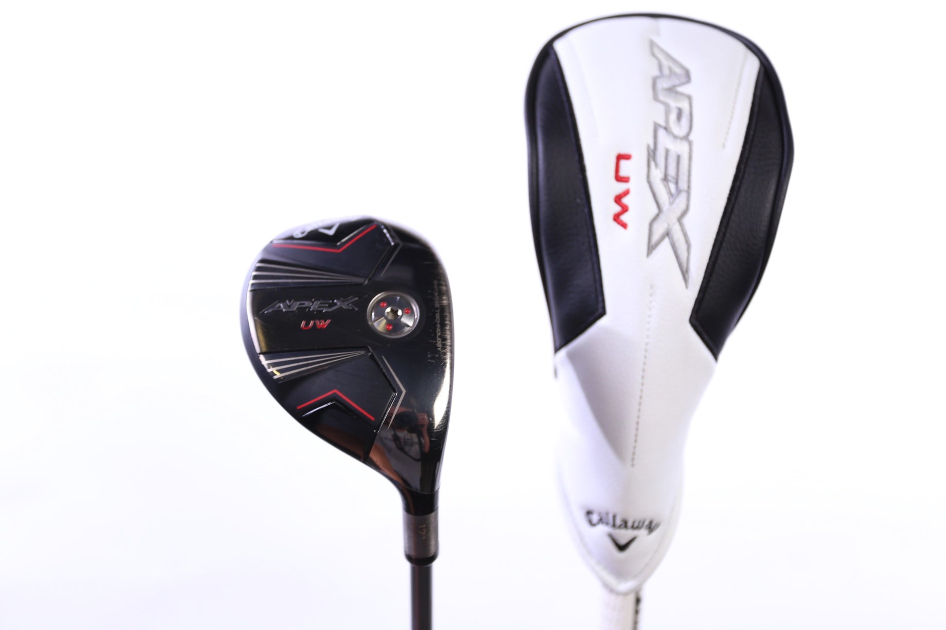 Used Callaway Apex UW 24 2H - Right-Handed - 17 Degrees - Stiff Flex-Next Round