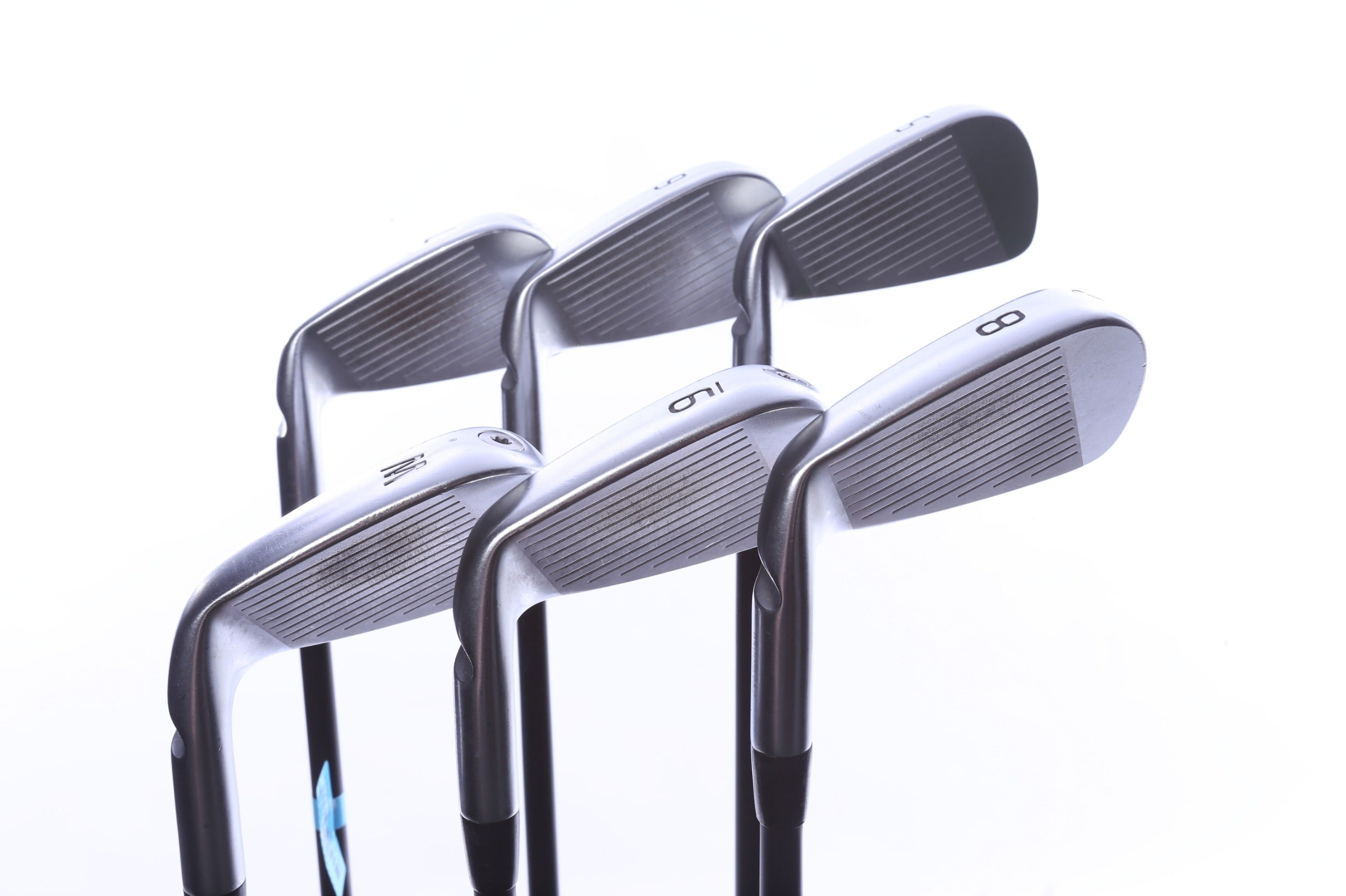 Used Ping Blueprint S Iron Set - Right-Handed - 5-PW - Regular Flex-Next Round