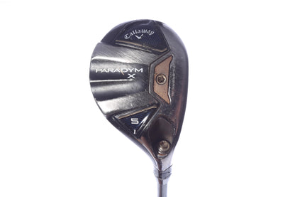Used Callaway Paradym X 5H Hybrid - Right-Handed - 25 Degrees - Regular Flex-Next Round