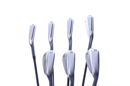 Used TaylorMade 2021 P790 Iron Set - Right-Handed - 4-PW - Regular Flex-Next Round