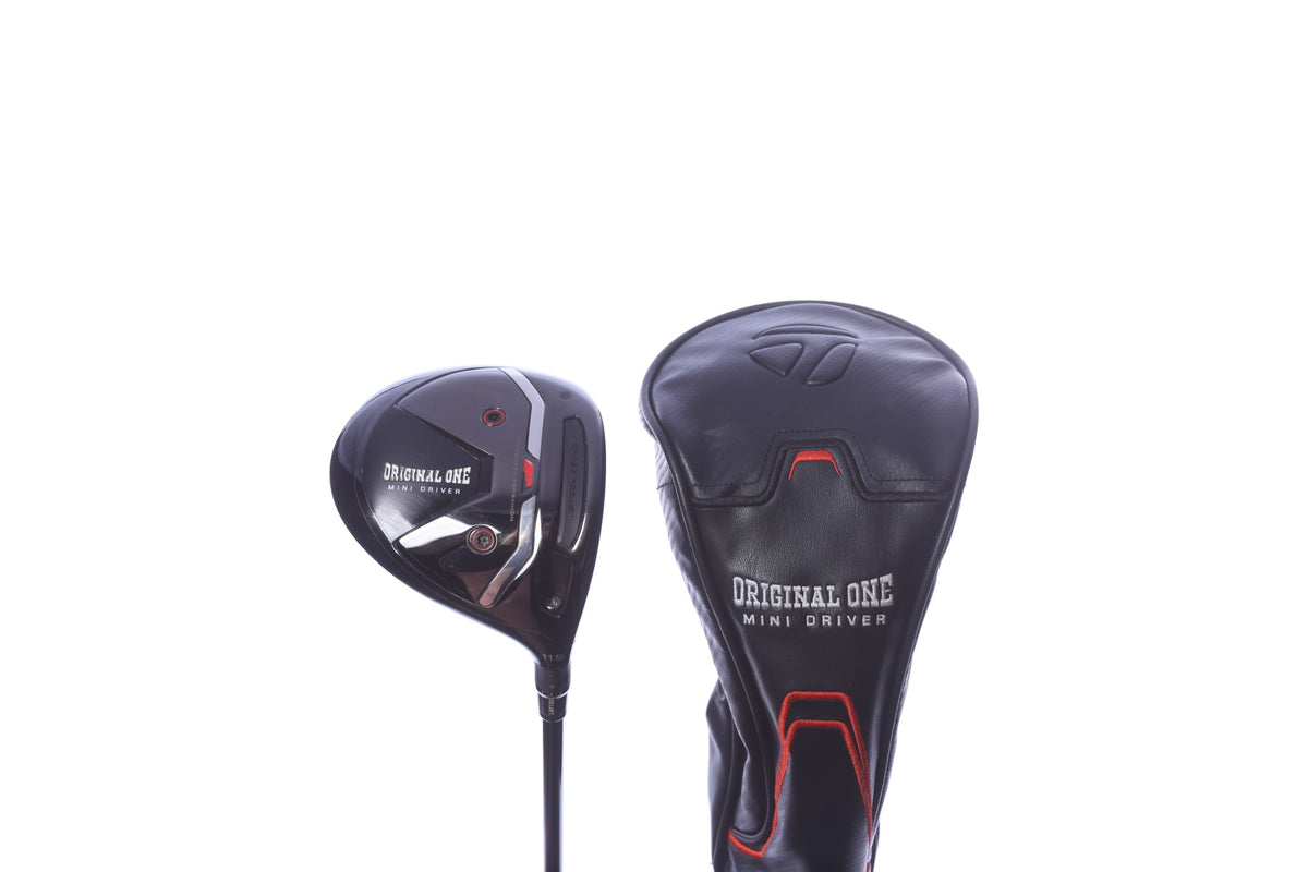 Used TaylorMade Original One Mini Driver - 11.5 Degrees - Stiff Flex Mitsubishi Diamana - Right-Handed