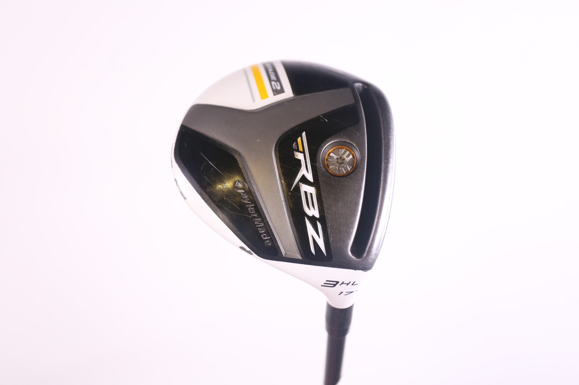 Used TaylorMade RocketBallz Stage 2 3HL Wood - Right-Handed - 17 Degrees - Ladies Flex-Next Round