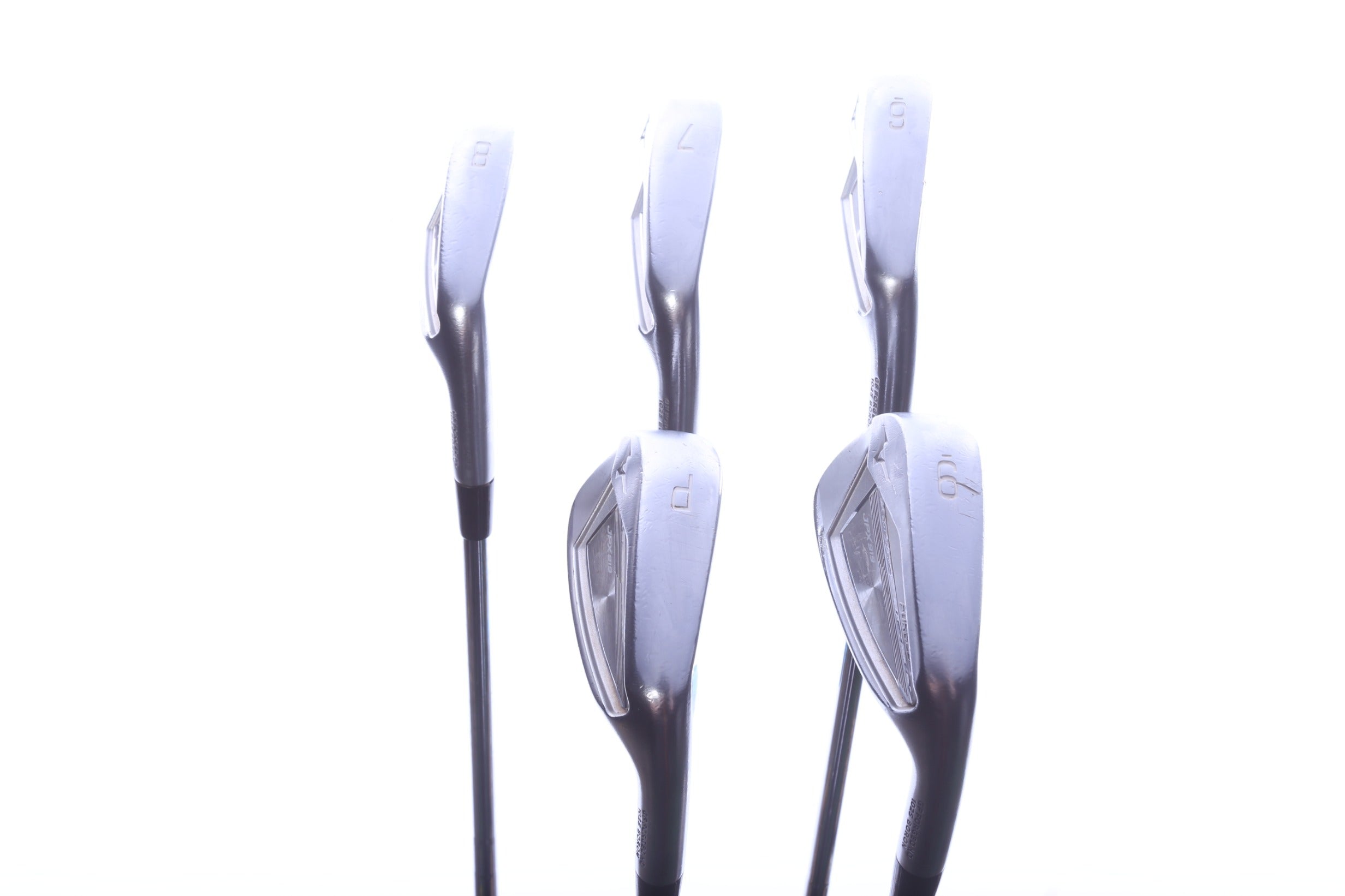 Used Mizuno JPX 919 Hot Metal Iron Set - Right-Handed - 6-PW - Regular Flex-Next Round