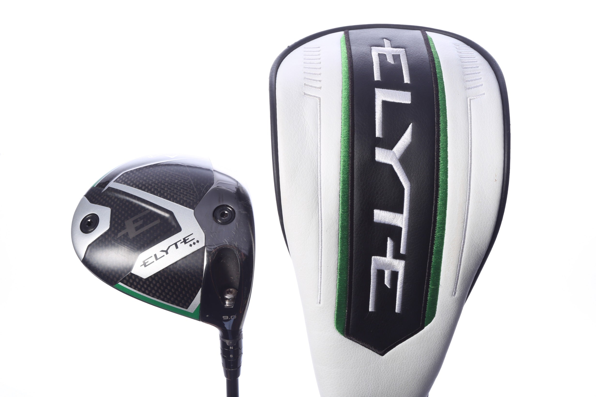Used Callaway Elyte Triple Diamond Driver - 9 Degrees - Stiff Flex Mitsubishi Tensei 1K Black - Right-Handed-Next Round