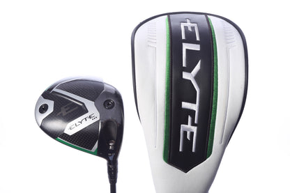Used Callaway Elyte Triple Diamond Driver - 9 Degrees - Stiff Flex Mitsubishi Tensei 1K Black - Right-Handed-Next Round