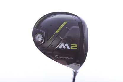 Used TaylorMade M2 2017 Driver - 9.5 Degrees - Stiff Flex Mitsubishi Kai'li Deep Waves Red - Right-Handed-Next Round