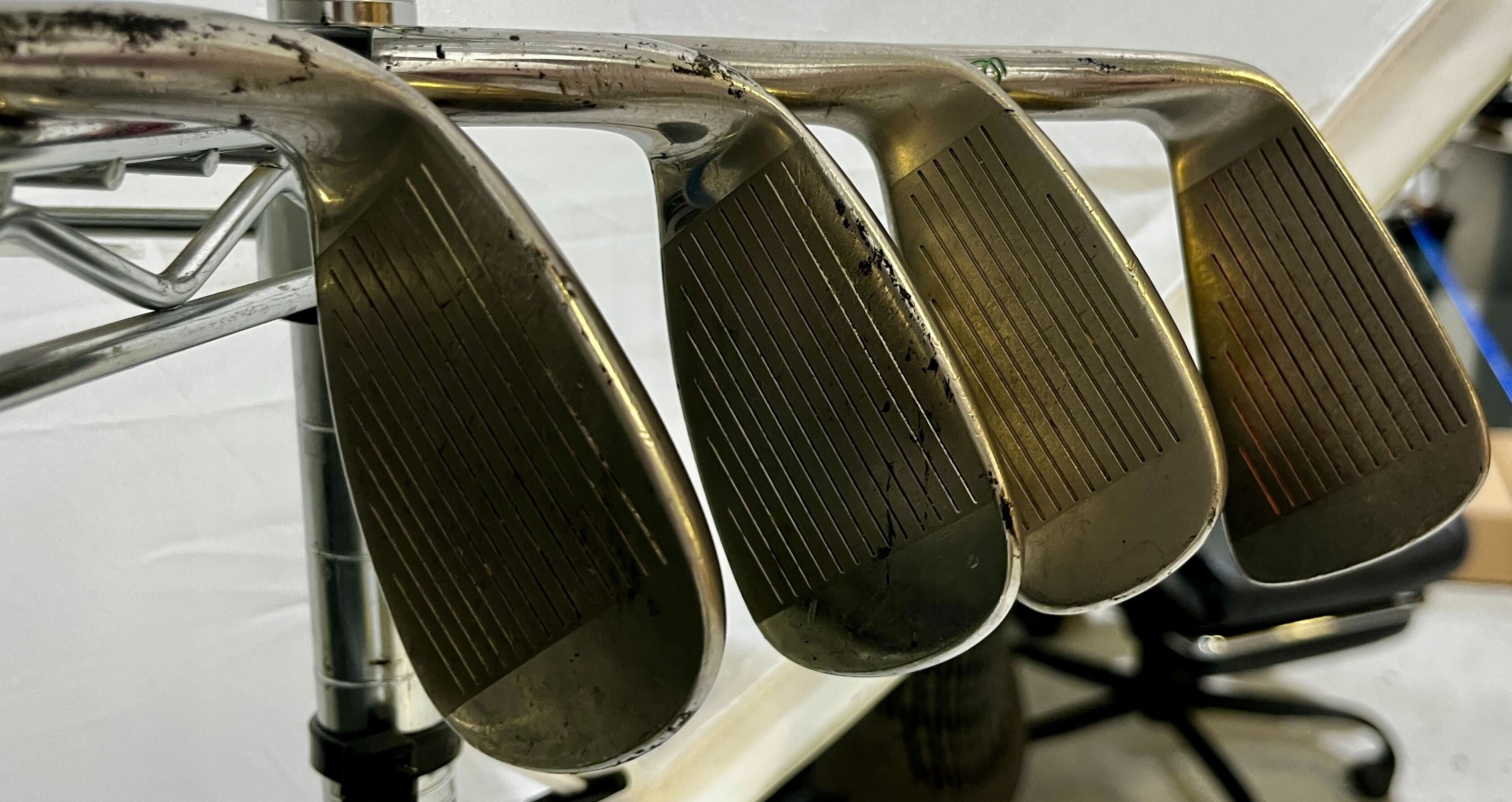 50 Assorted Irons and Wedges-Next Round