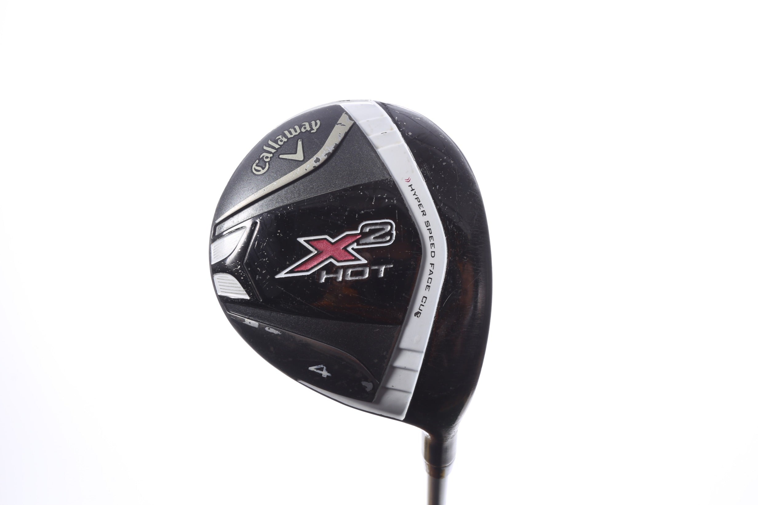 Used Callaway X2 Hot 4-Wood - Right-Handed - 17 Degrees - Ladies Flex-Next Round