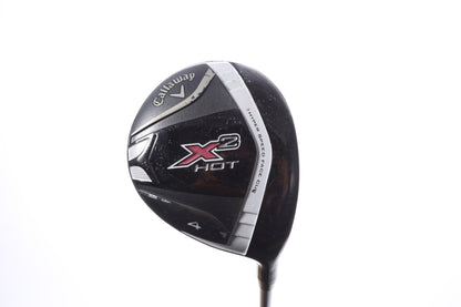 Used Callaway X2 Hot 4-Wood - Right-Handed - 17 Degrees - Ladies Flex-Next Round