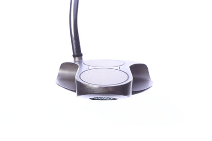Used Odyssey White Steel 2-Ball Putter - Right-Handed - 33 in - Mallet