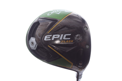 Used Callaway EPIC Flash SZ Triple Diamond Driver - 9 Degrees - Regular Flex Fujikura Pro 2.0 - Right-Handed-Next Round