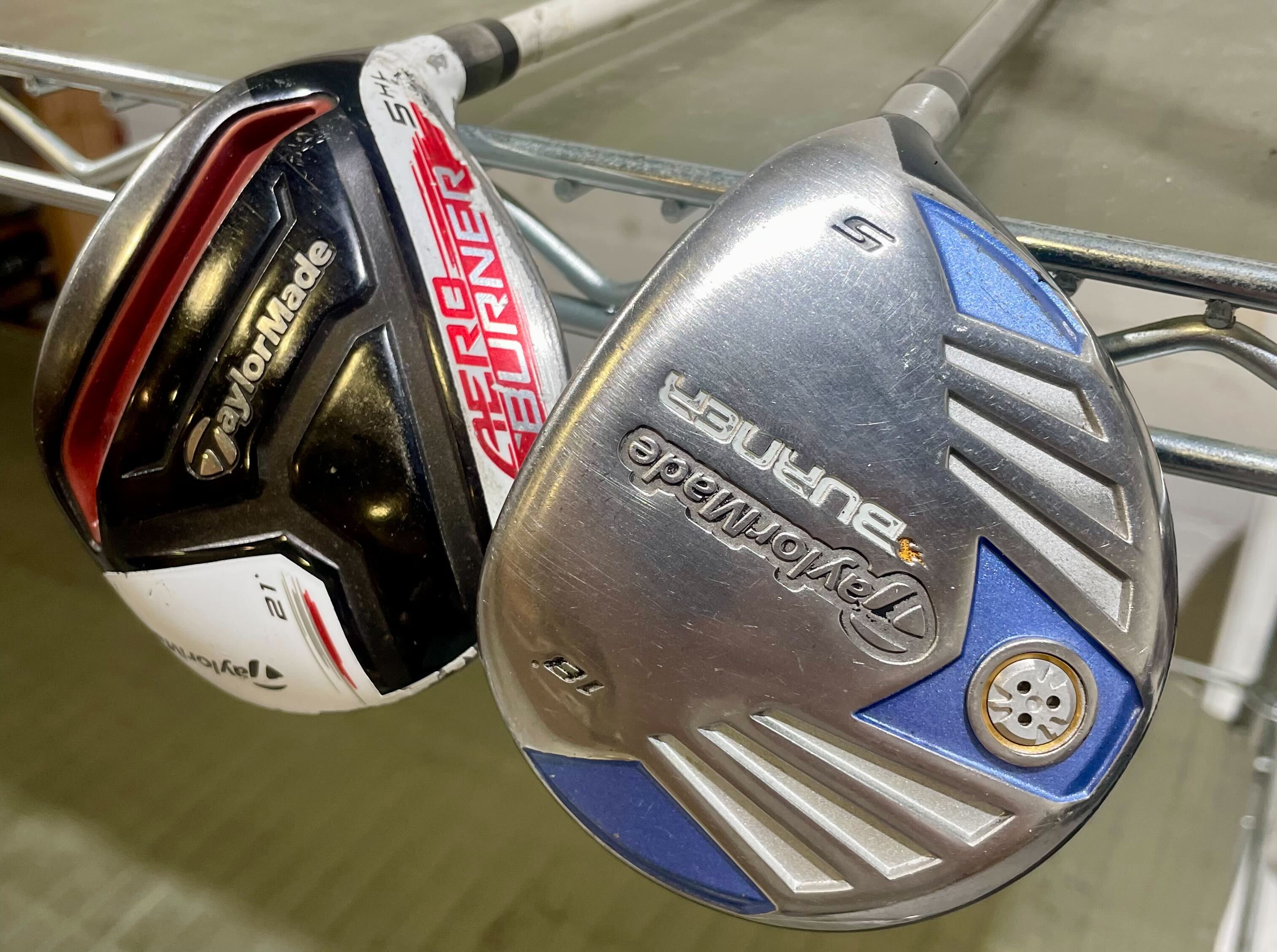 Wholesale Lot of 15 Golf Clubs - TaylorMade Assorted Ladies Fairway Woods-Next Round