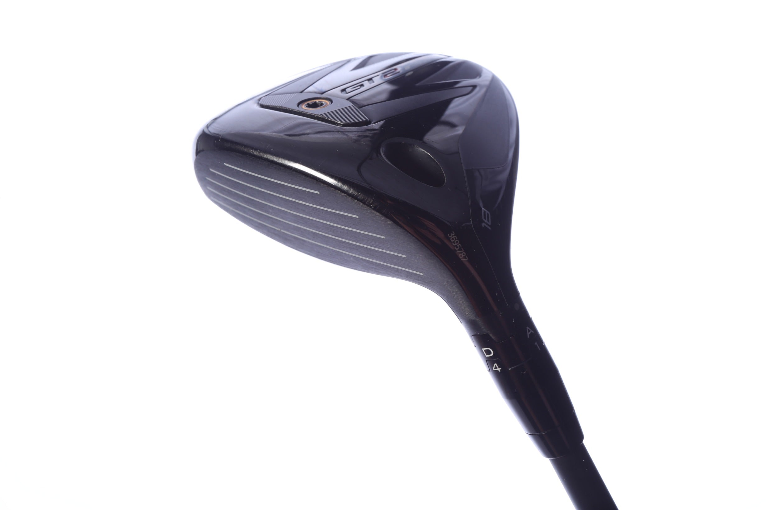 Used Titleist GT2 5-Wood - Left-Handed - 18 Degrees - Stiff Flex