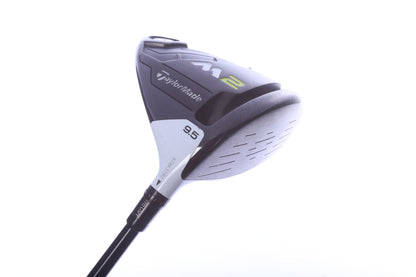 Used TaylorMade M2 2017 Driver - 9.5 Degrees - Stiff Flex Mitsubishi Kai'li Deep Waves Red - Right-Handed-Next Round