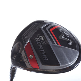 Used Callaway Big Bertha 23 Driver - 9 Degrees - Stiff Flex Project X HZRDUS Smoke Red RDX - Left-Handed-Next Round