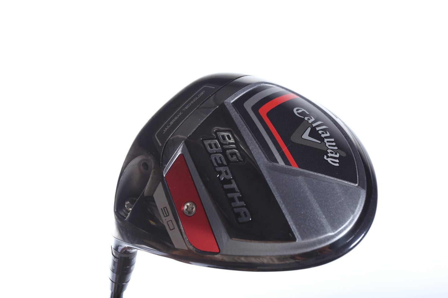Used Callaway Big Bertha 23 Driver - 9 Degrees - Stiff Flex Project X HZRDUS Smoke Red RDX - Left-Handed-Next Round