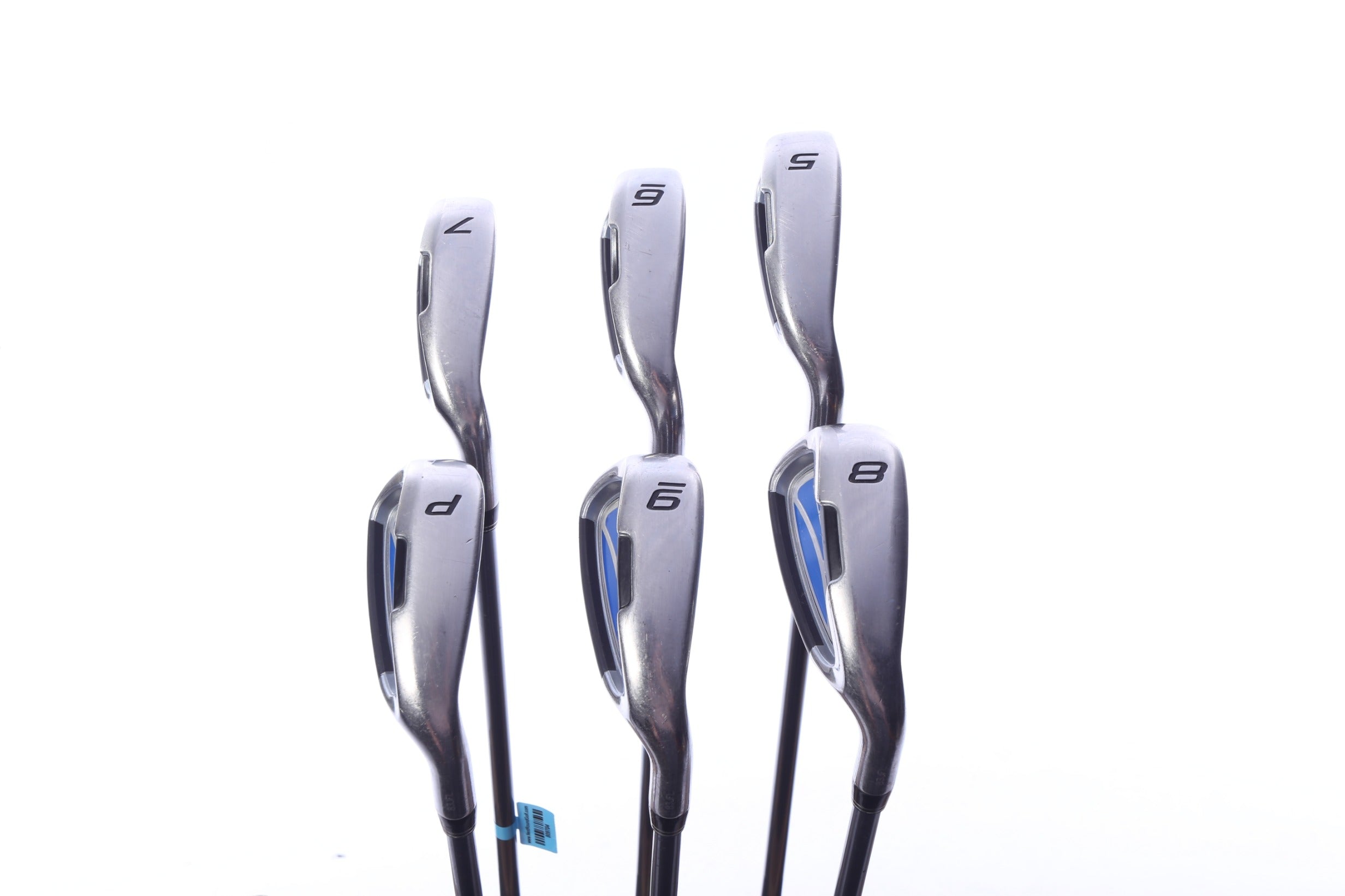 Used Cobra S9 Women Iron Set - Right-Handed - 5-PW - Ladies Flex
