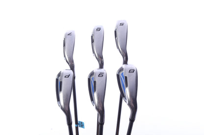 Used Cobra S9 Women Iron Set - Right-Handed - 5-PW - Ladies Flex