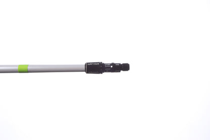 Used Aldila Rogue Silver 110 M.S.I. Driver Shaft Stiff Flex Graphite - 42 in - TaylorMade M Adapter-Next Round
