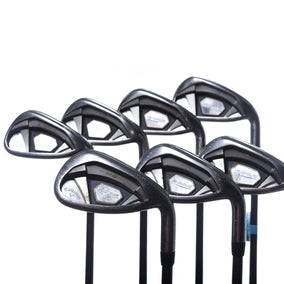 Used Callaway Rogue X Iron Set - Right-Handed - 5-AW - Regular Flex-Next Round