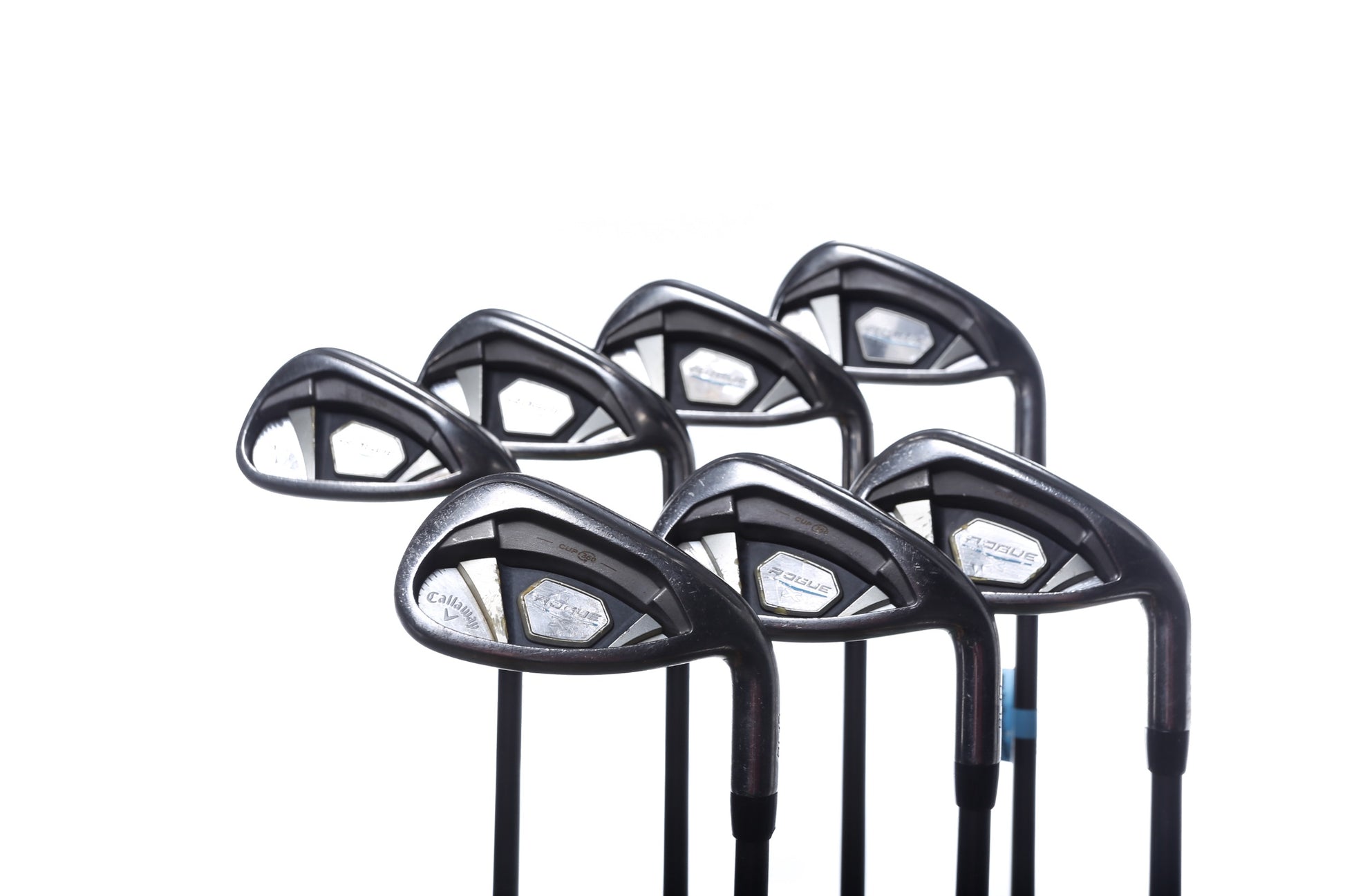 Used Callaway Rogue X Iron Set - Right-Handed - 5-AW - Regular Flex-Next Round