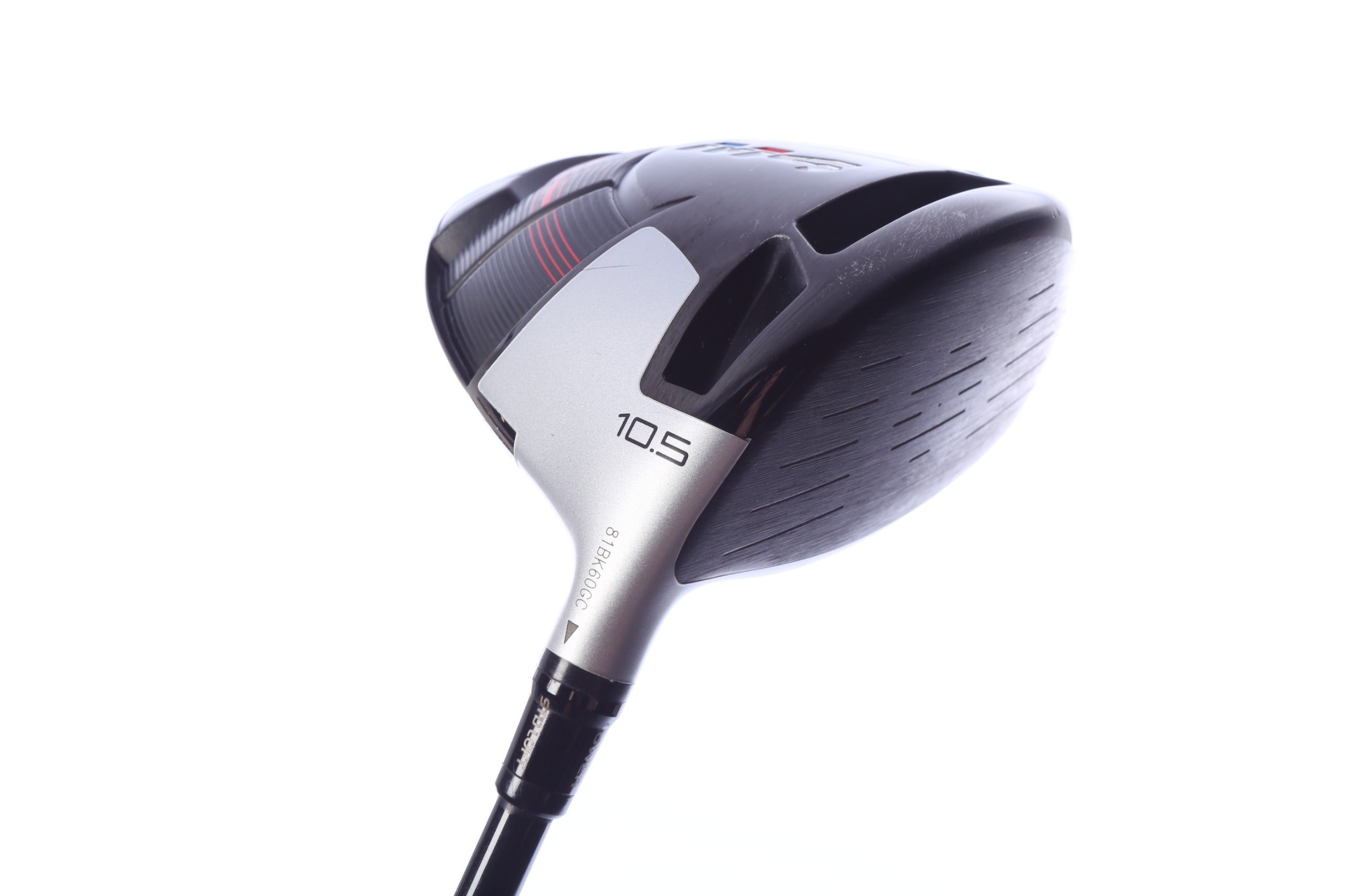 Used TaylorMade M4 Driver - 10.5 Degrees - Stiff Flex Fujikura Atmos - Right-Handed