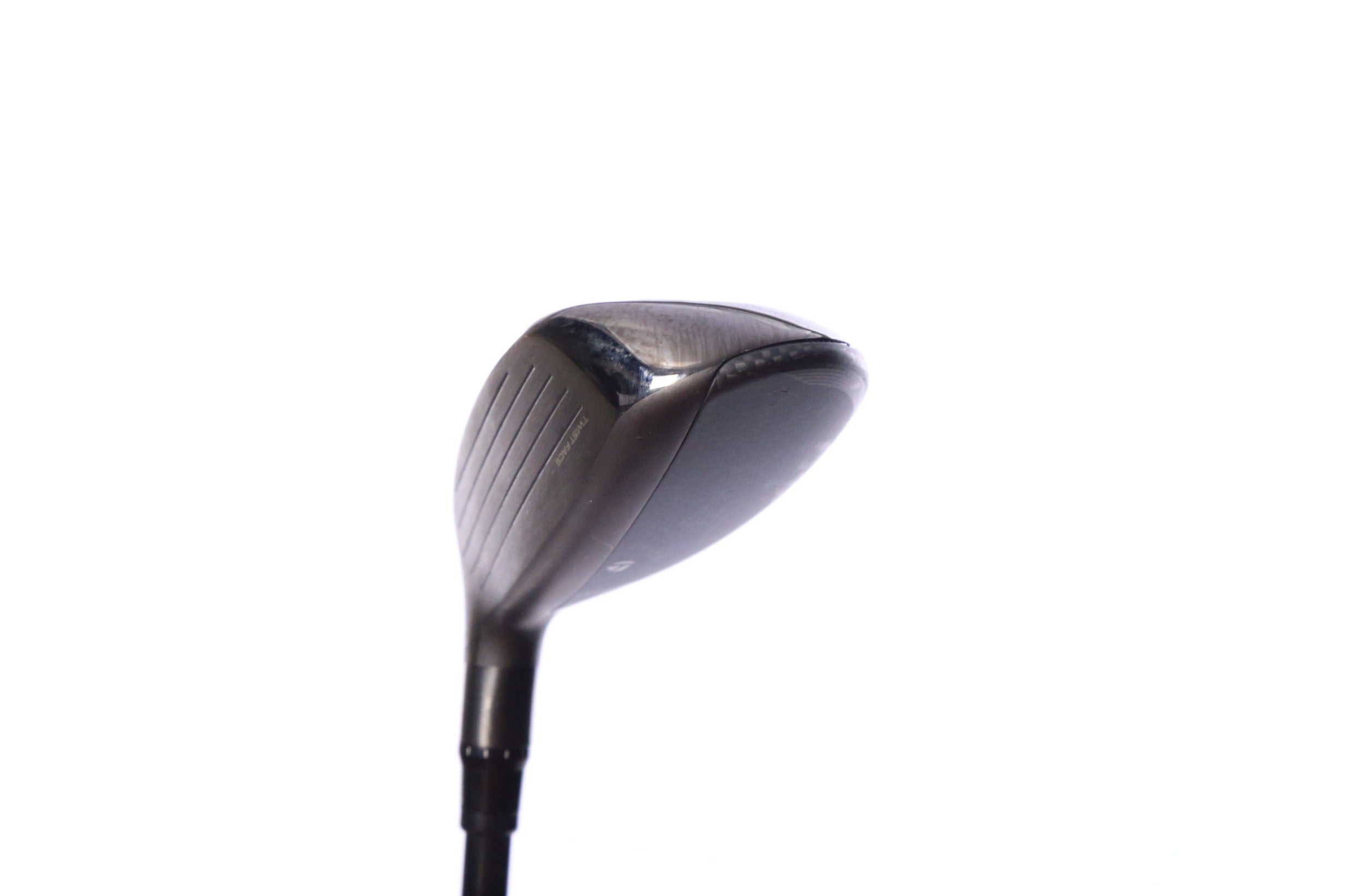 Used TaylorMade Qi35 Rescue 4H Hybrid - Right-Handed - 22 Degrees - Stiff Flex-Next Round