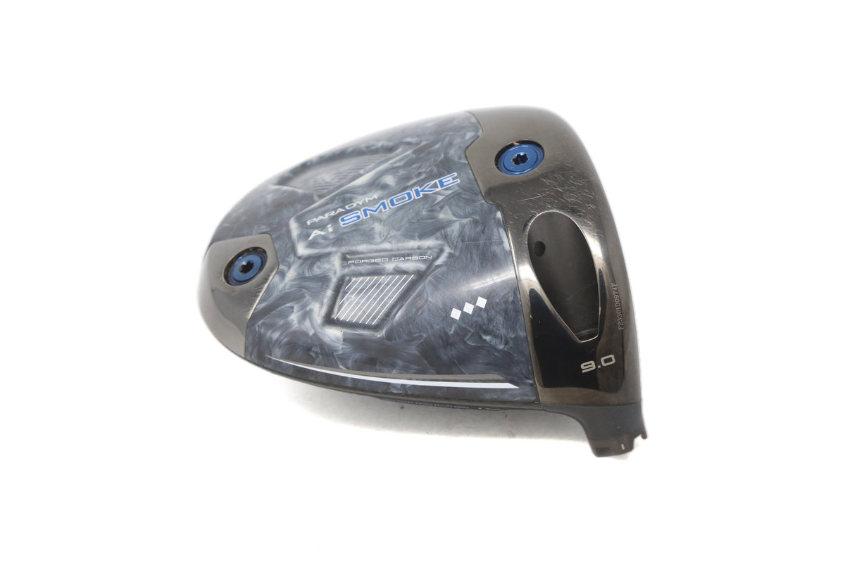 Used Callaway Paradym Ai Smoke Triple Diamond Driver - HEAD ONLY - Right-Handed - 9 Degrees