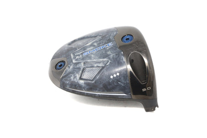 Used Callaway Paradym Ai Smoke Triple Diamond Driver - HEAD ONLY - Right-Handed - 9 Degrees