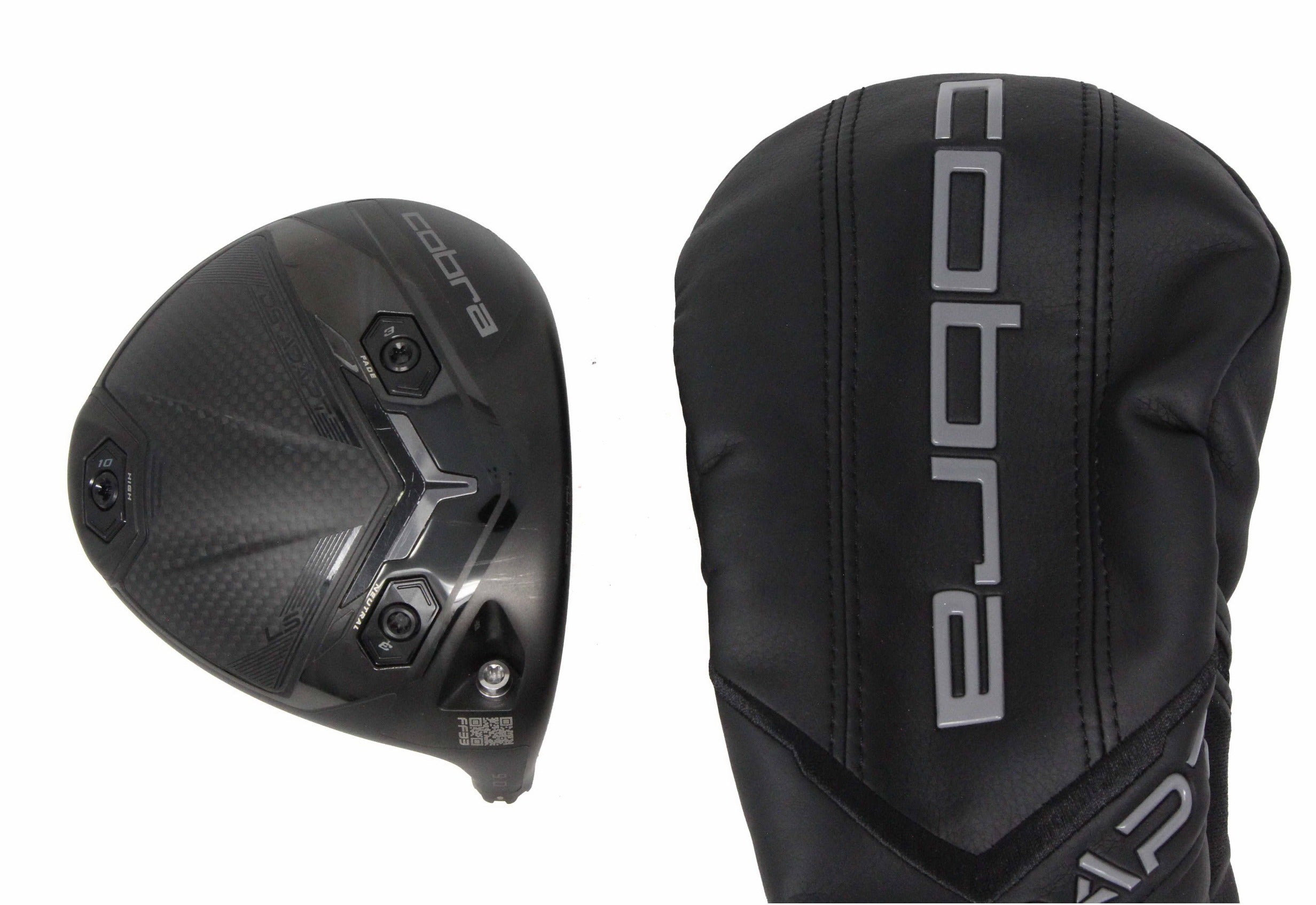 Used Cobra DS-ADAPT LS Driver - HEAD ONLY - Right-Handed - 9 Degrees-Next Round