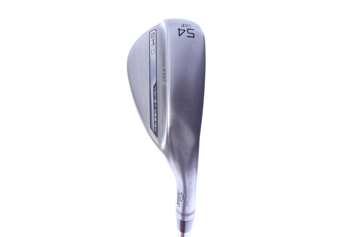 Used Titleist Vokey SM10 Tour Chrome Sand Wedge - Right-Handed - 54 Degrees - Wedge Flex-Next Round