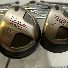 Wholesale Lot 15 Golf Clubs - Titleist Drivers-Next Round