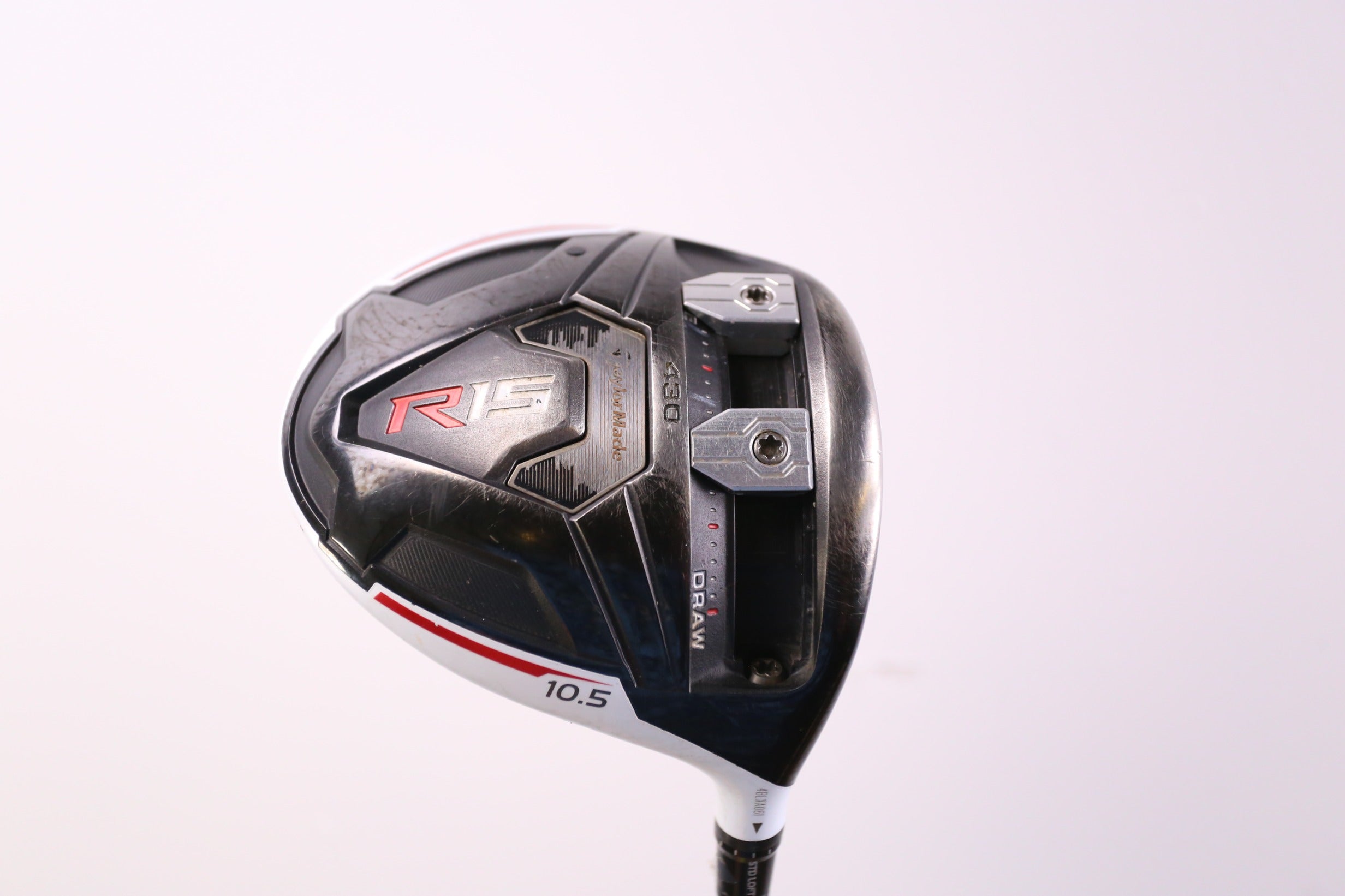 Lefty TaylorMade authentic R15 Driver 10.5