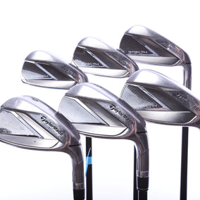 Used TaylorMade STEALTH Iron Set - Right-Handed - 5-PW - Seniors Flex-Next Round