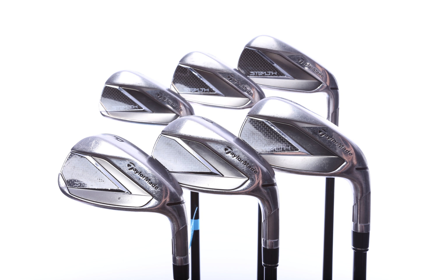Used TaylorMade STEALTH Iron Set - Right-Handed - 5-PW - Seniors Flex-Next Round
