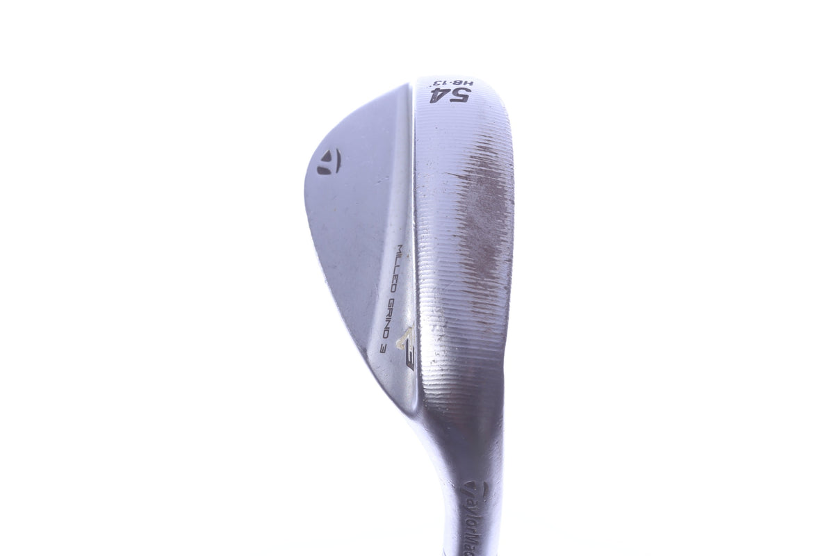 Used TaylorMade Milled Grind 3 Chrome Sand Wedge - Right-Handed - 54 Degrees - Regular Flex-Next Round