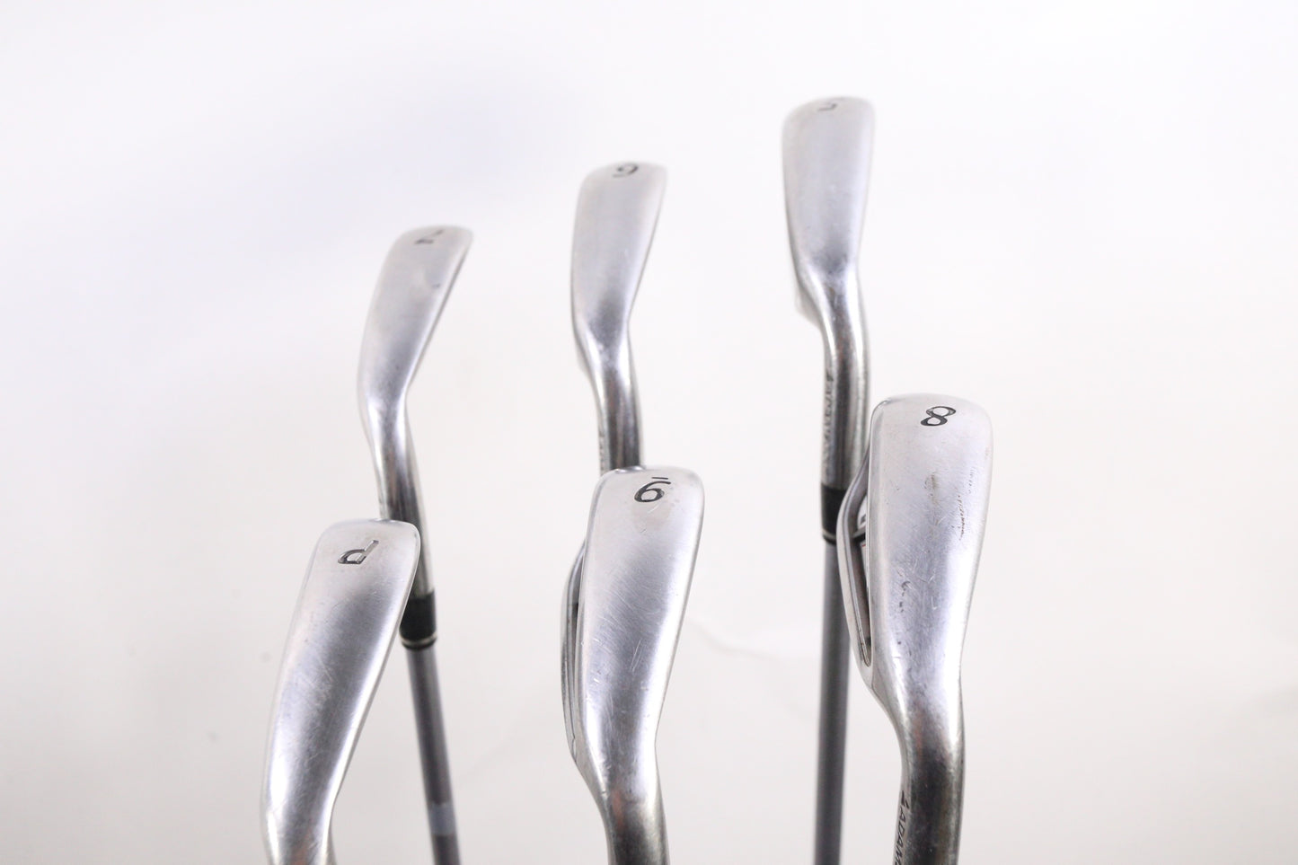 Used Adams Idea Super S Iron Set - Right-Handed - 5-PW - Regular Flex-Next Round