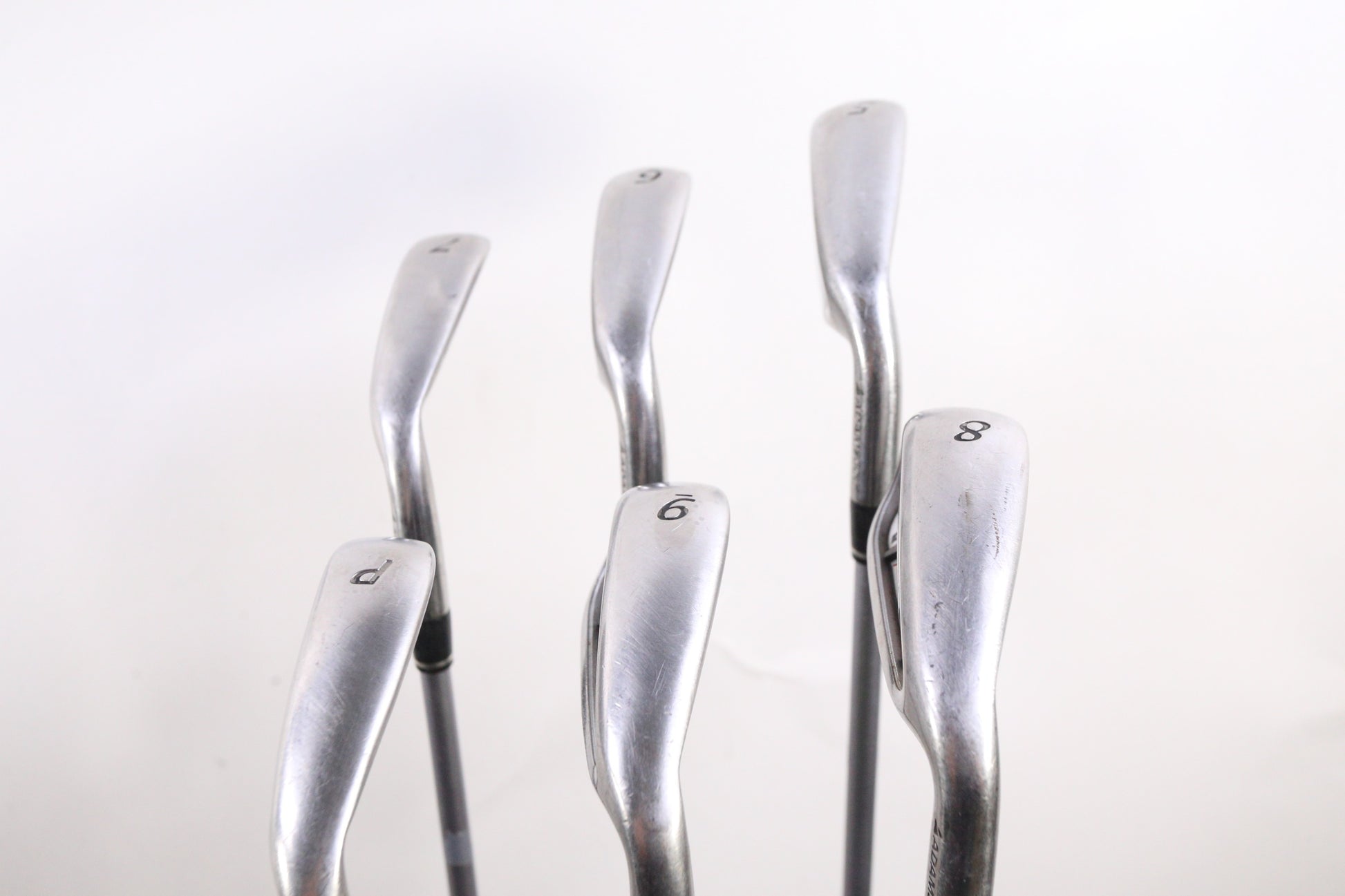 Used Adams Idea Super S Iron Set - Right-Handed - 5-PW - Regular Flex-Next Round