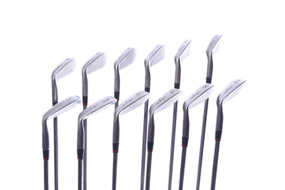 Used Ben Hogan H-40 Iron Set - Right-Handed - 1-PW, SW, LW - Stiff Flex