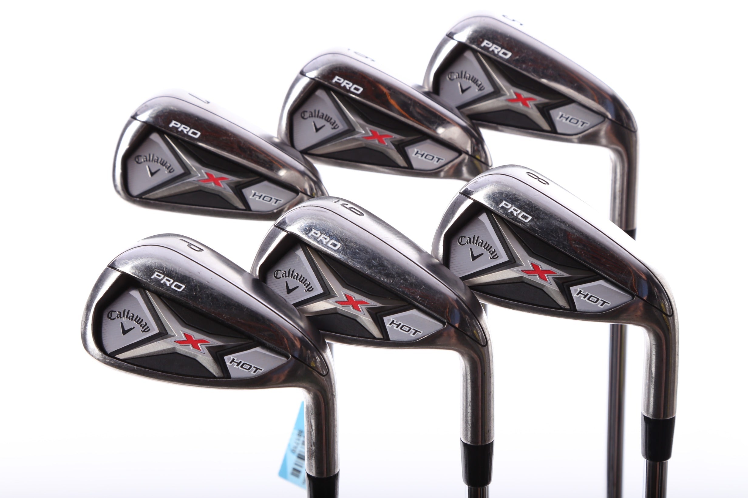 Used Callaway X Hot Pro Right-Handed Iron Set – Next Round