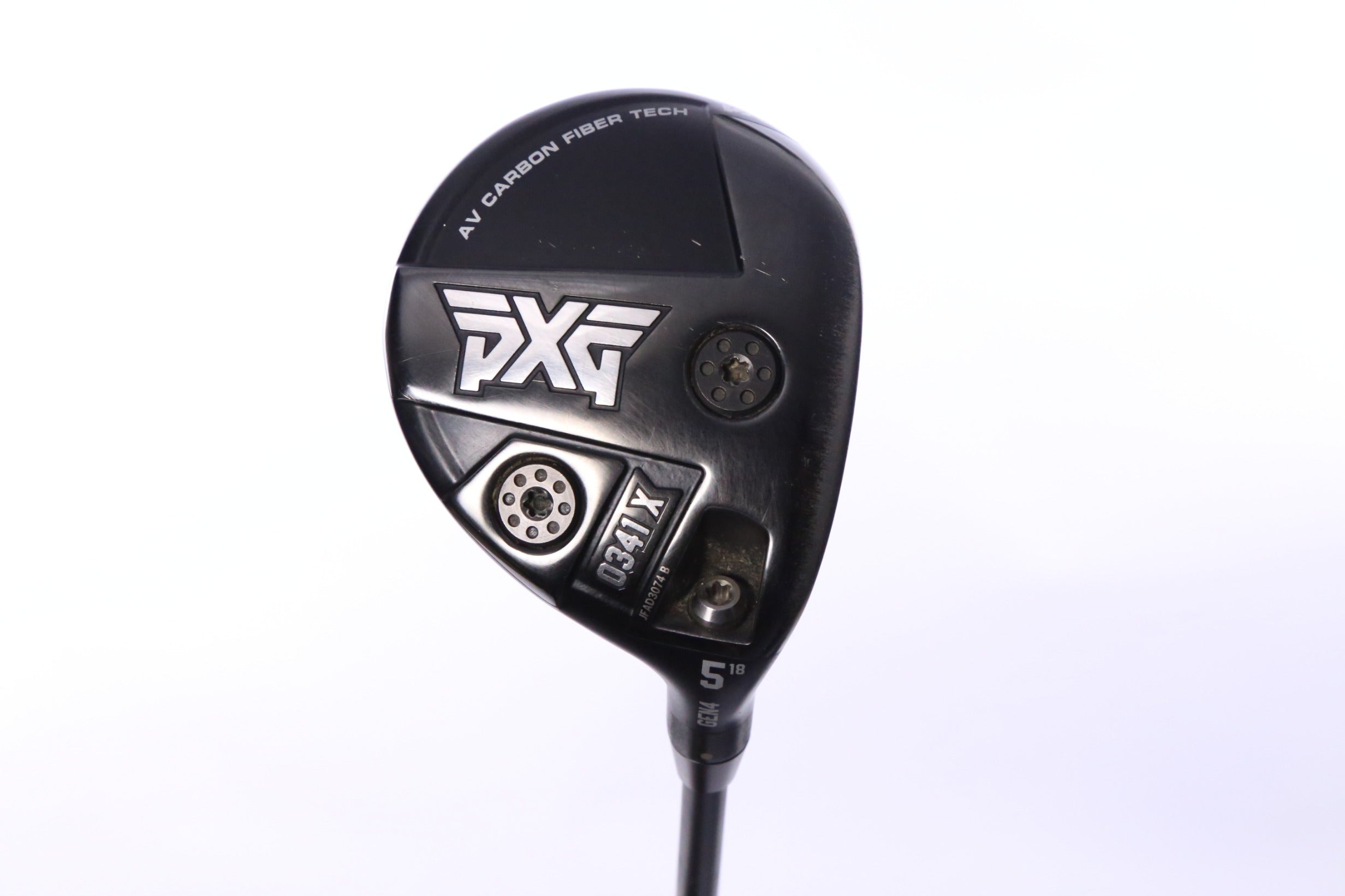 Used PXG 0341 XF GEN4 5-Wood - Right-Handed - 18 Degrees - Stiff Flex