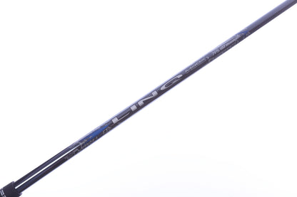 Used Ust Mamiya Lin-Q M40X Blue Driver Shaft Extra Stiff Flex Graphite - 44 in - TaylorMade M Adapter
